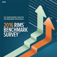 2016 RIMS Benchmark Survey