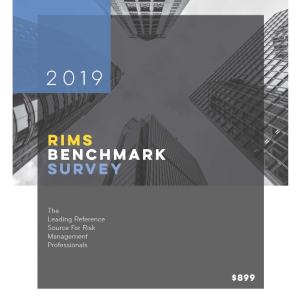 2019 RIMS Benchmark Survey